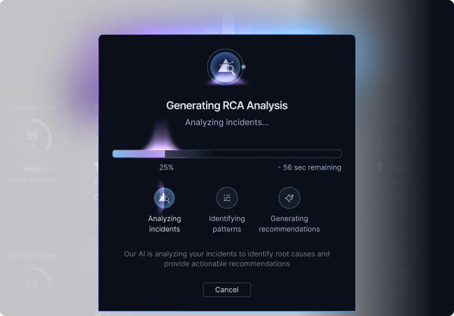Automated Root Cause Analysis